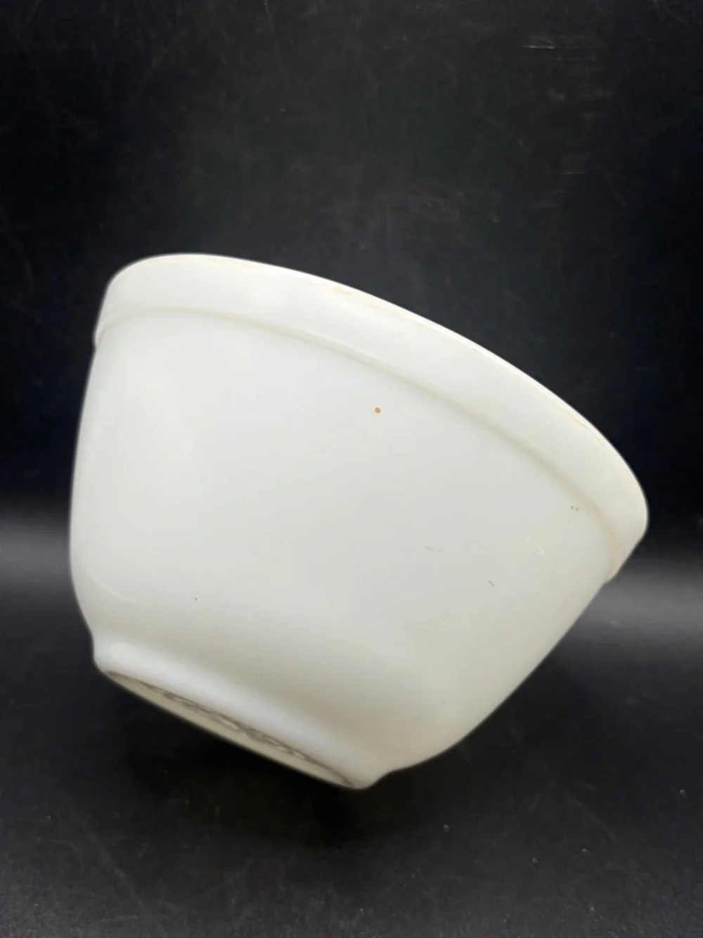 Pyrex USA Vintage Opal White Glass Mixing Nesting Bowl Kitchenware Tableware